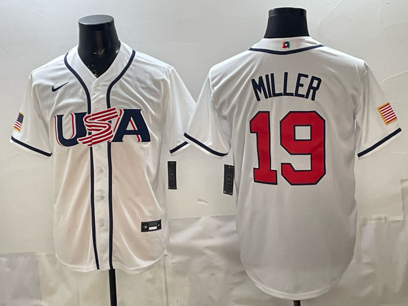 Men 2026 World cup white MLB Nike jersey 0096->more jerseys->MLB Jersey